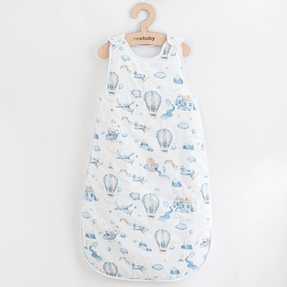 Kojenecký spací pytel s výplní New Baby Romance velikost 6-12 m