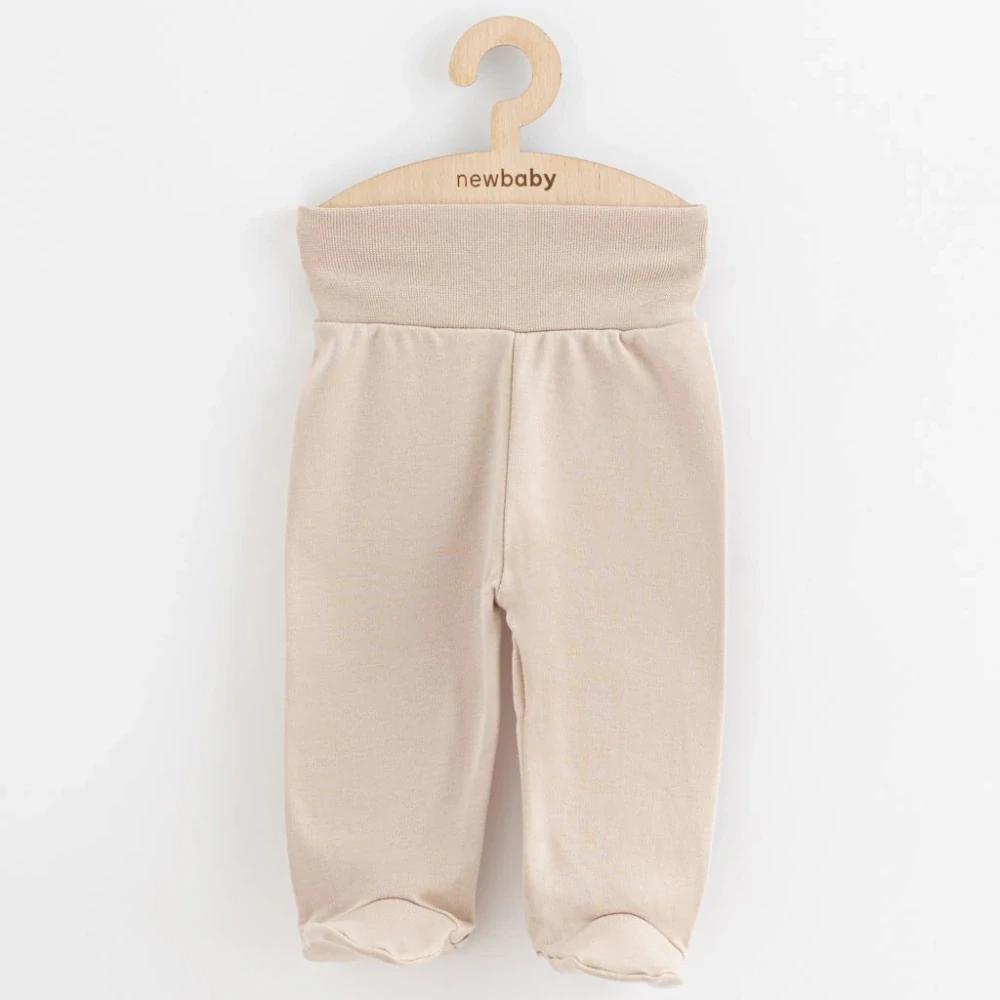 Kojenecké polodupačky New Baby Classic II světle béžové, vel. 56 (0-3m)