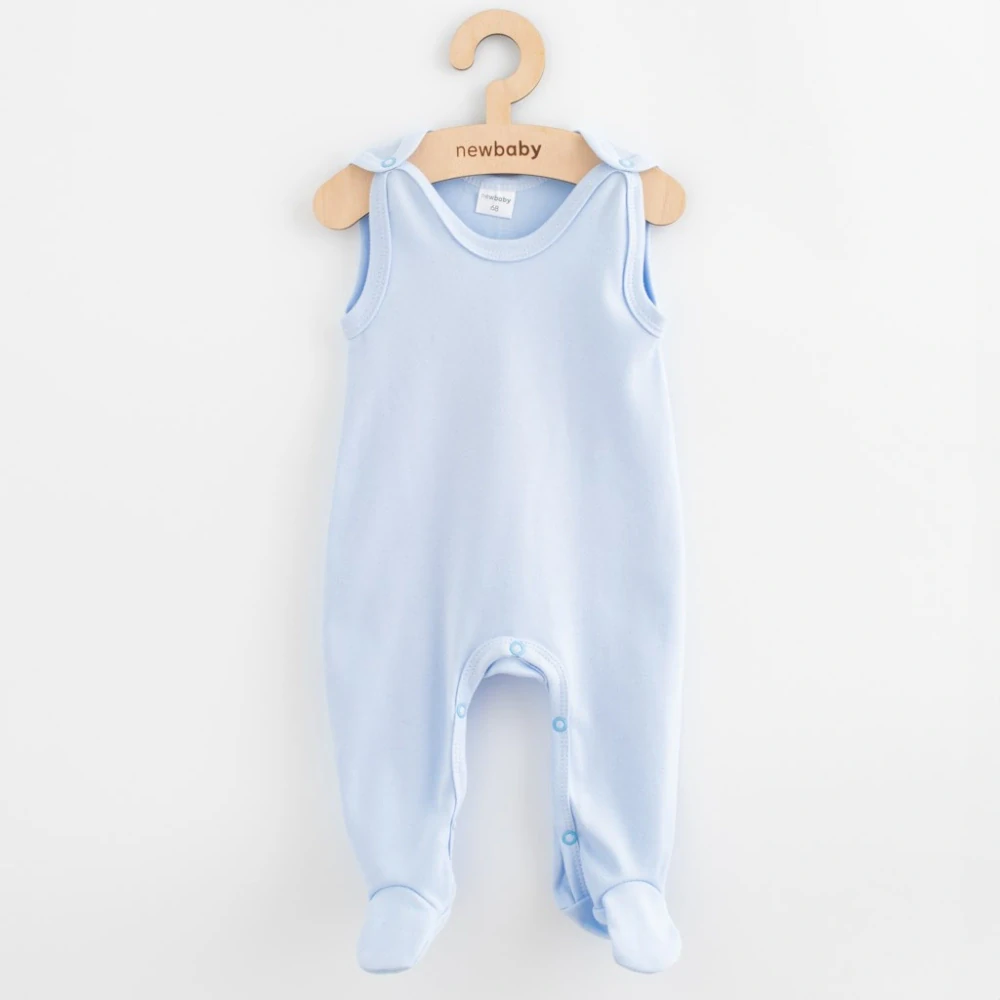 Kojenecké dupačky New Baby Classic II modré, vel. 56 (0-3m)