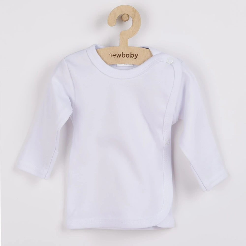 Kojenecká košilka New Baby bílá velikost 68 (4-6m)