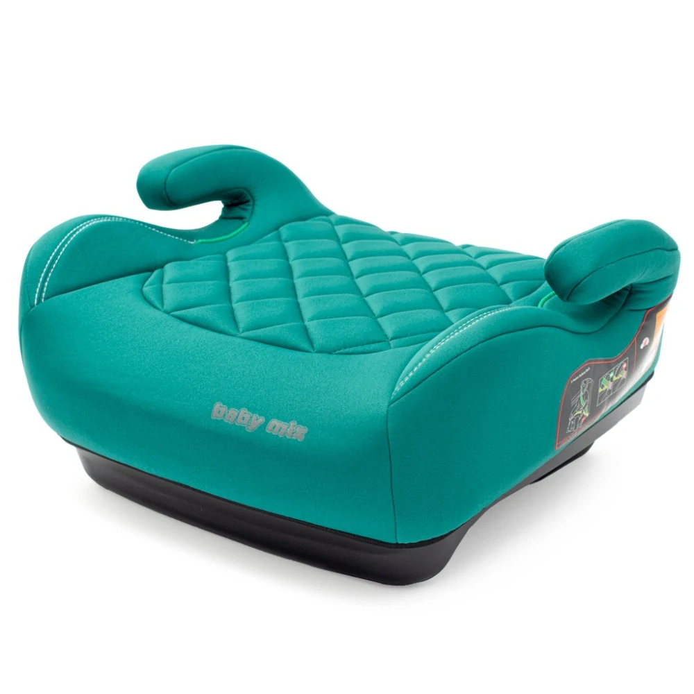 Autosedačka-podsedák BABY MIX HERO I-SIZE emerald 2026