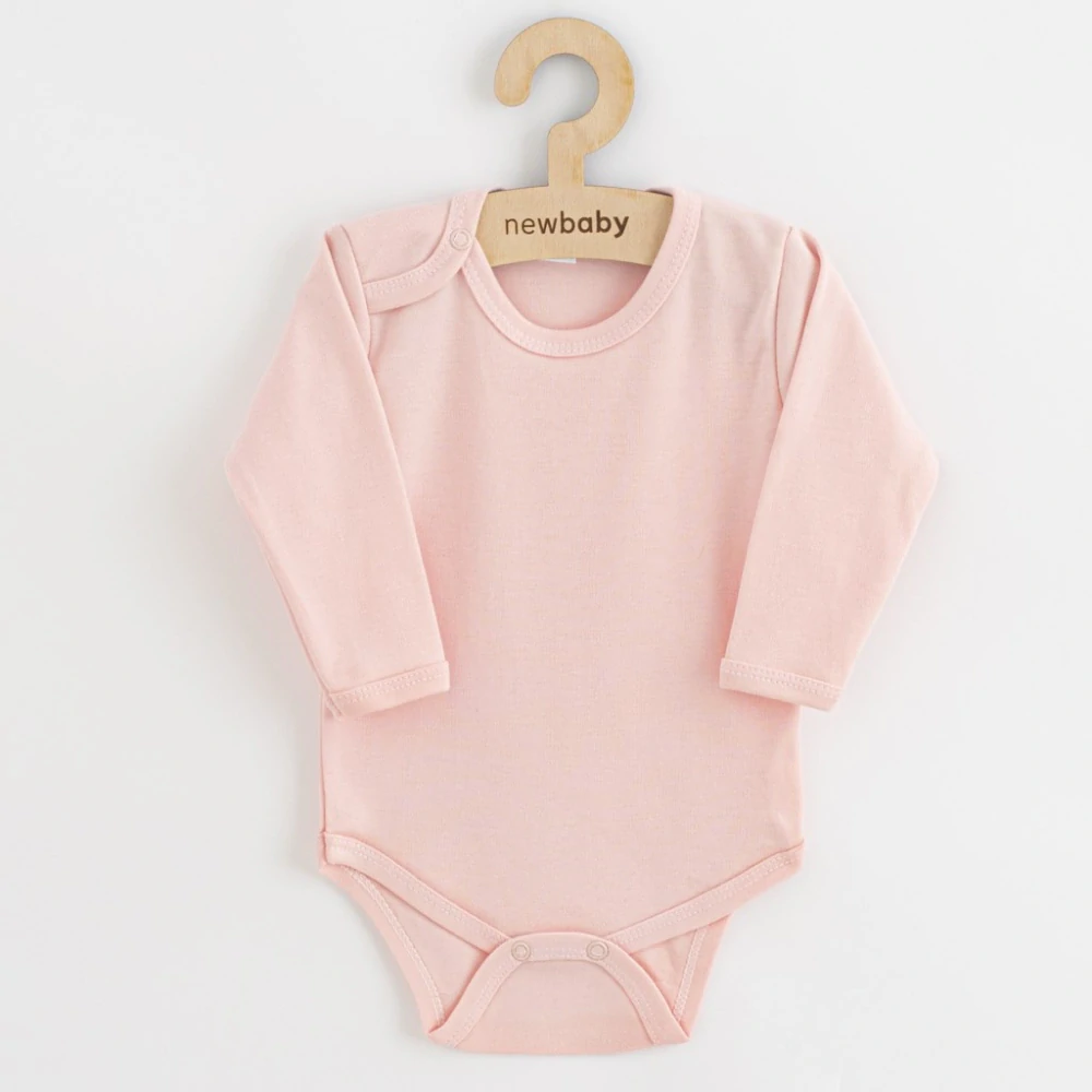 Kojenecké body New Baby Classic II světle růžové, vel. 86 (12-18m)
