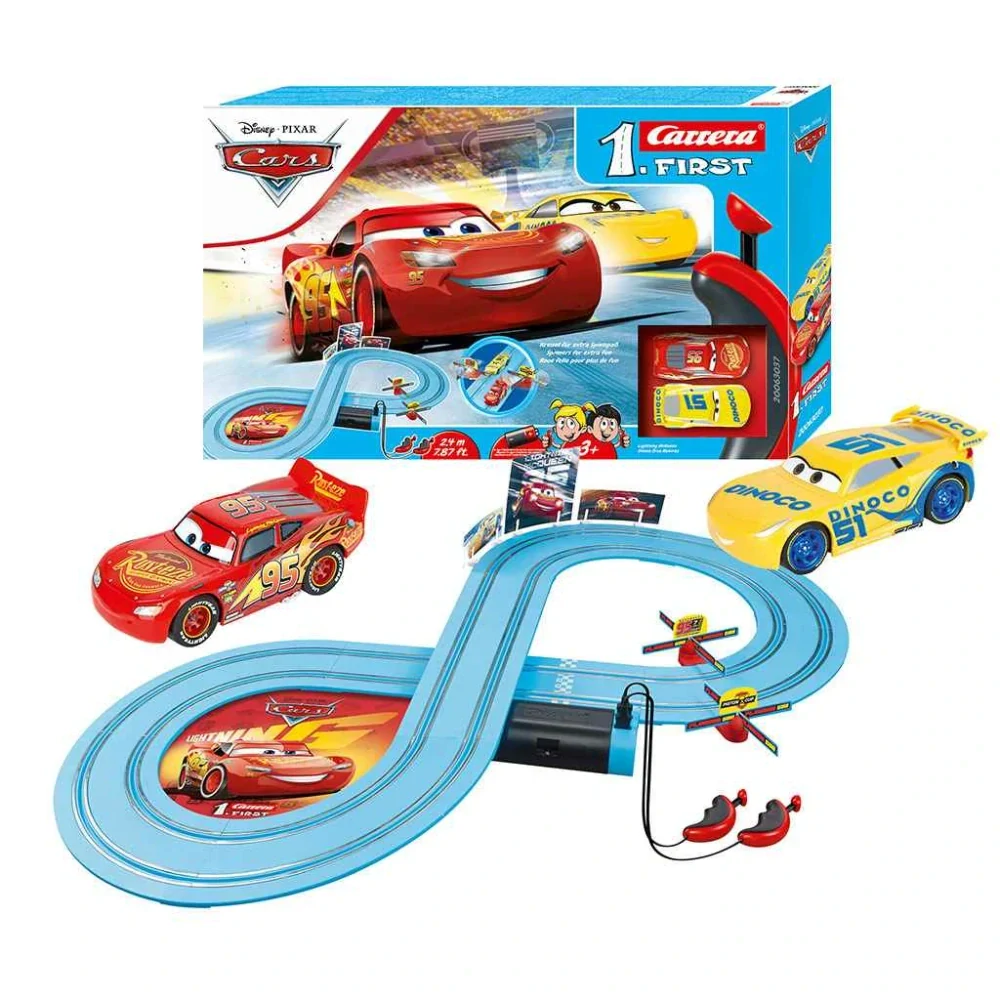 Autodráha Carrera FIRST Cars - Race of Friends 2,4m