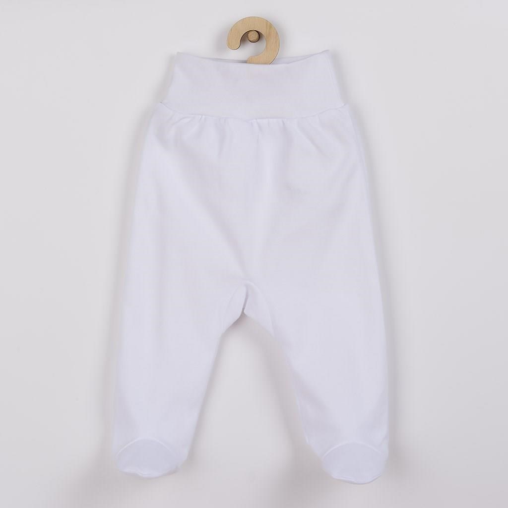 Kojenecké polodupačky New Baby Classic II bílé, vel. 80 (9-12m)