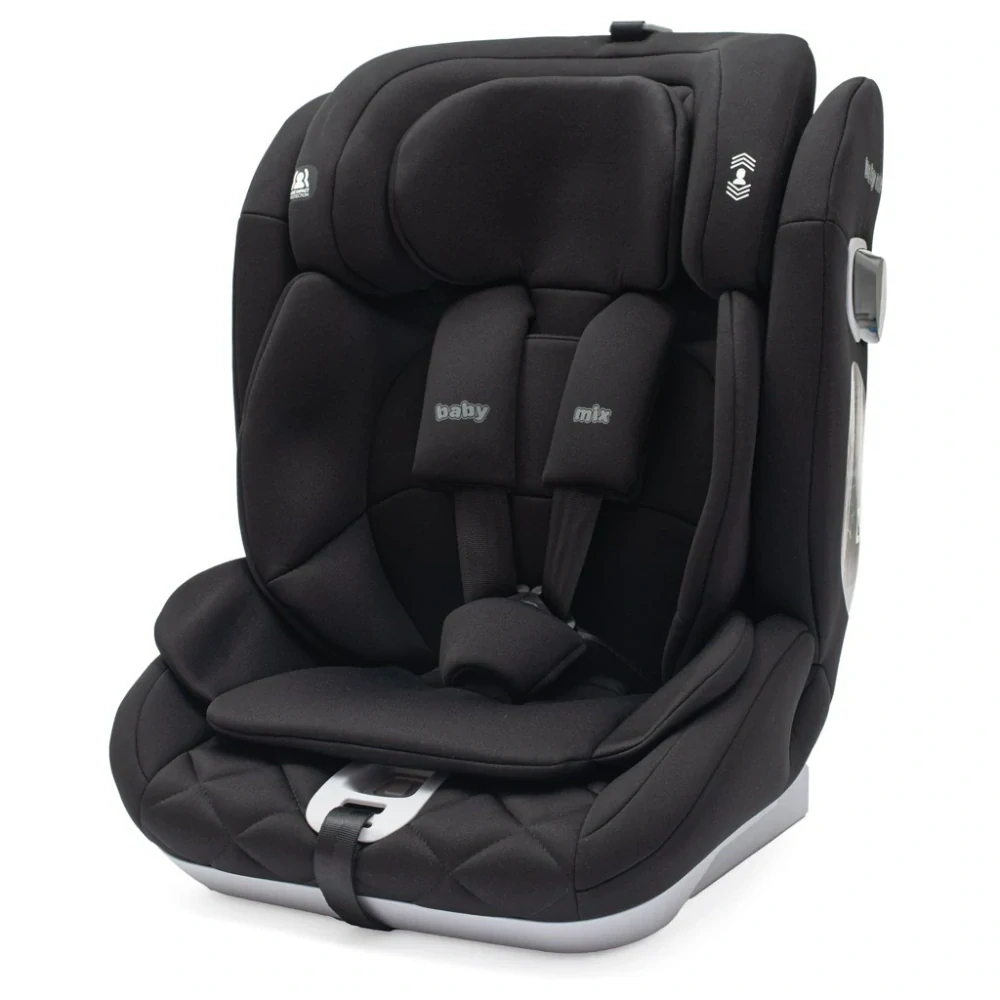 Autosedačka BABY MIX HERO PRO I-SIZE 2026 black