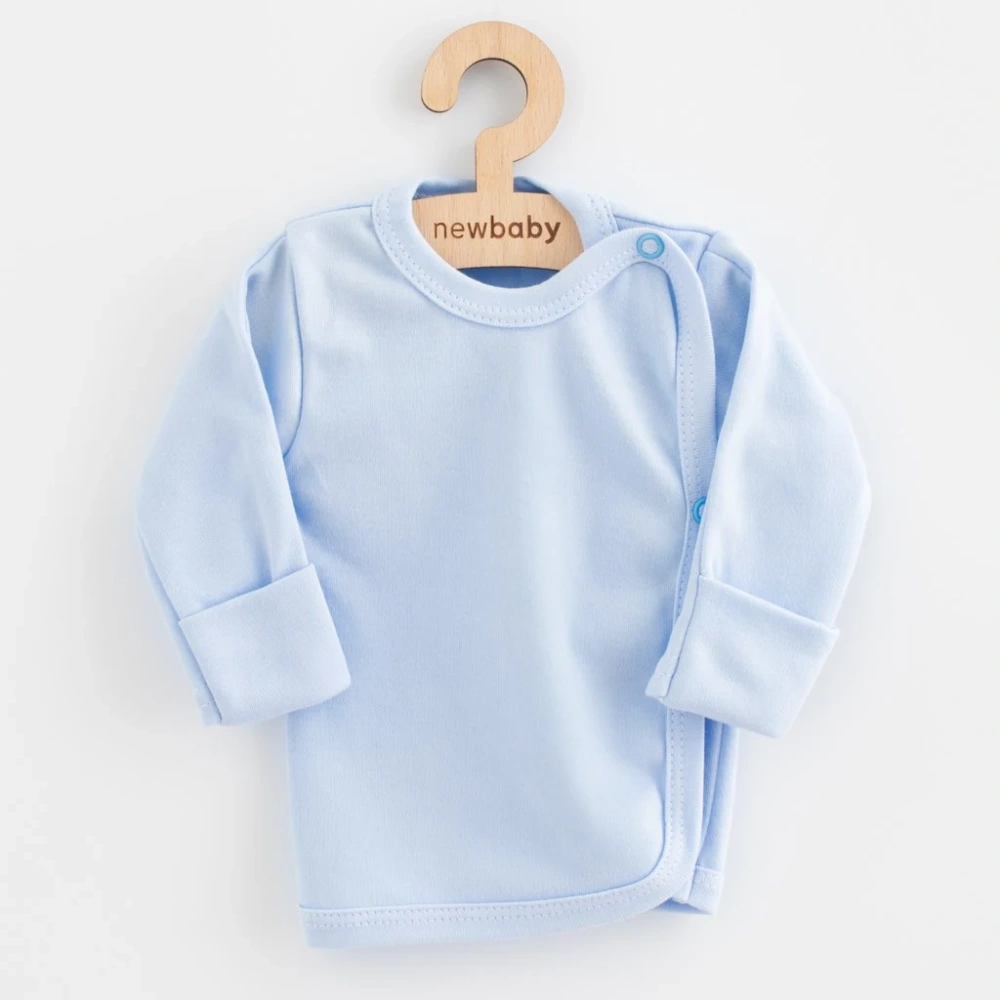 Kojenecká košilka New Baby Classic II modrá, vel. 56 (0-3m)