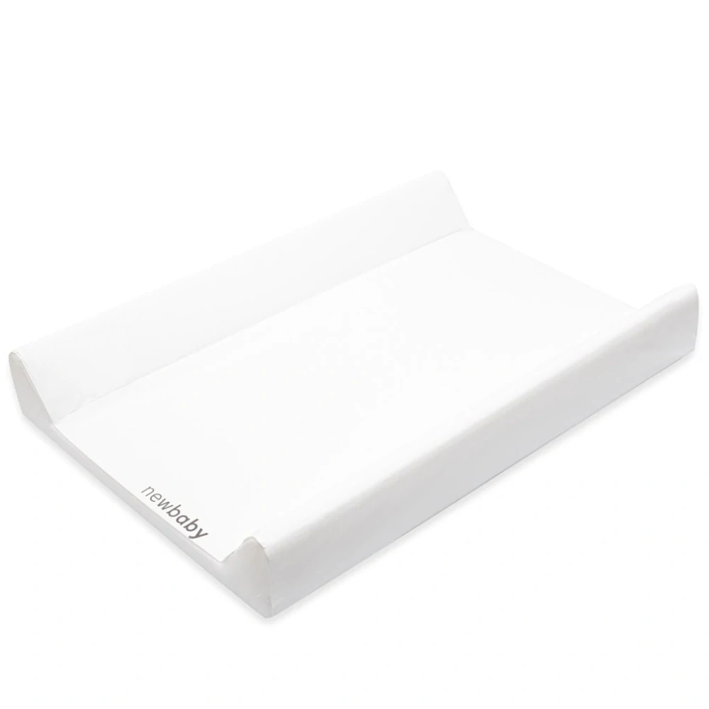 Přebalovací podložka měkká New Baby BASIC white 49x70cm