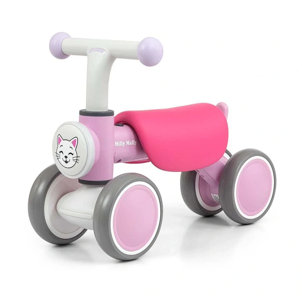 Dětské odrážedlo Milly Mally York pink