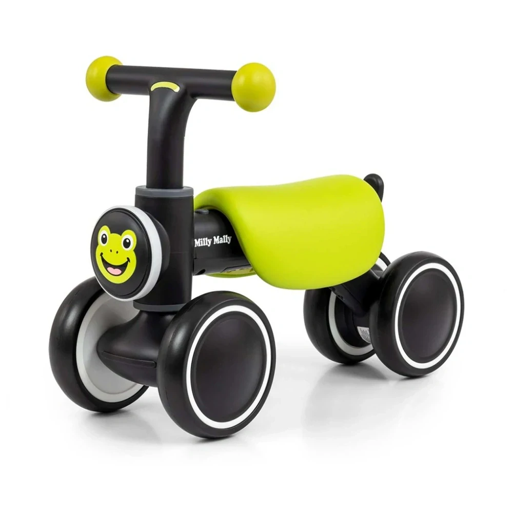 Dětské odrážedlo Milly Mally York green