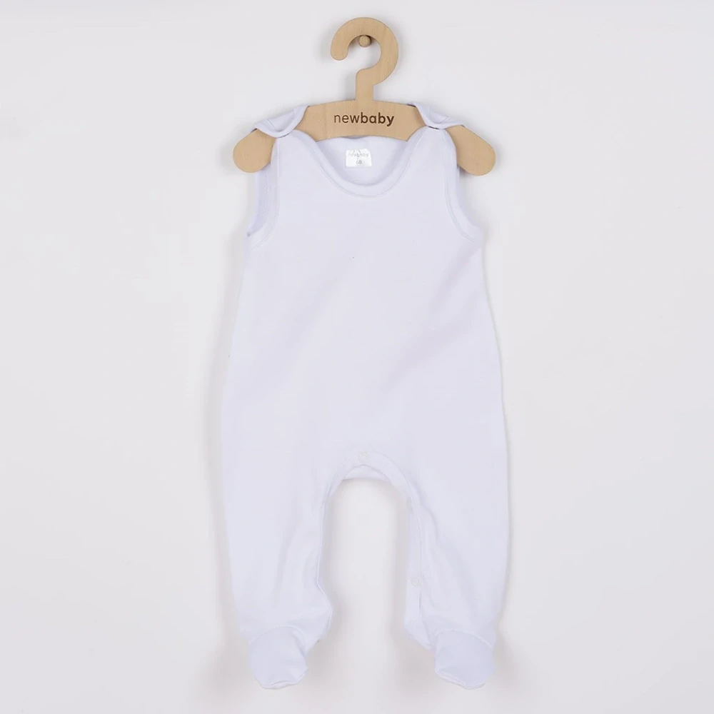Dupačky bílé New Baby Classic, vel. 56 (0-3m)