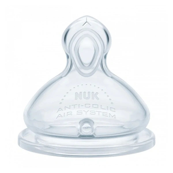 Savička Flow First Choice Control Nuk 6+ m 2 ks