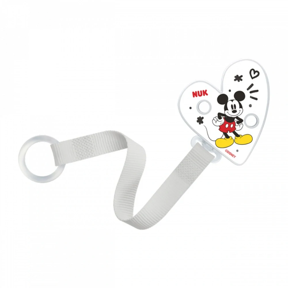 Stužka na dudlík NUK Disney Mickey