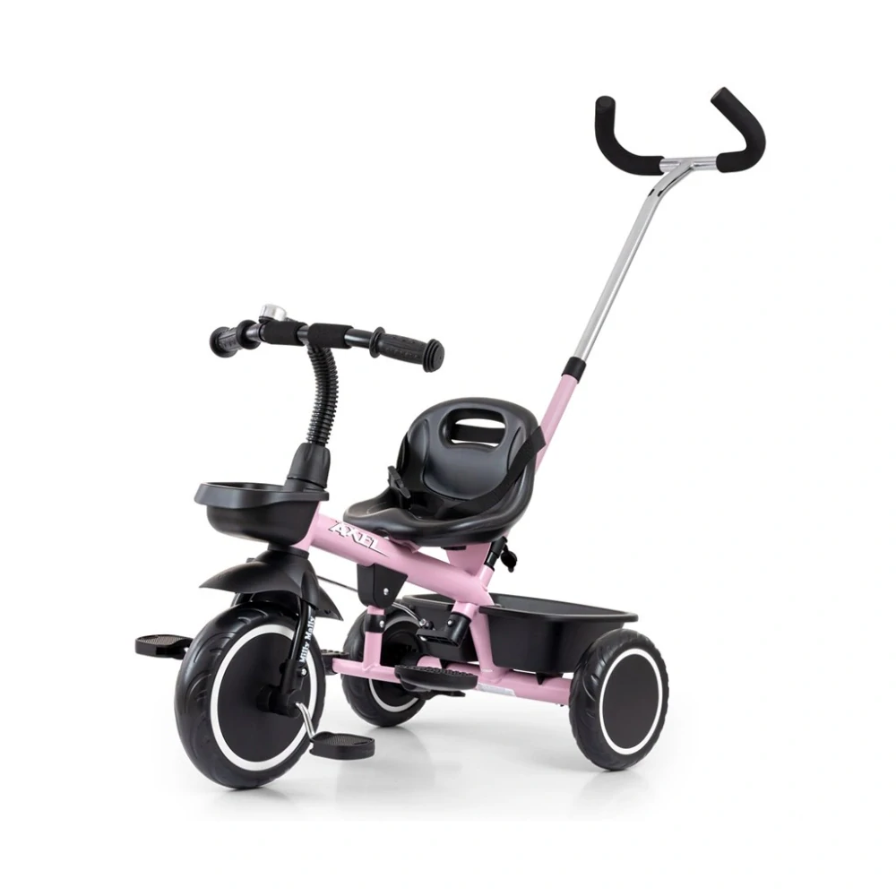 Dětská tříkolka Milly Mally Axel pink