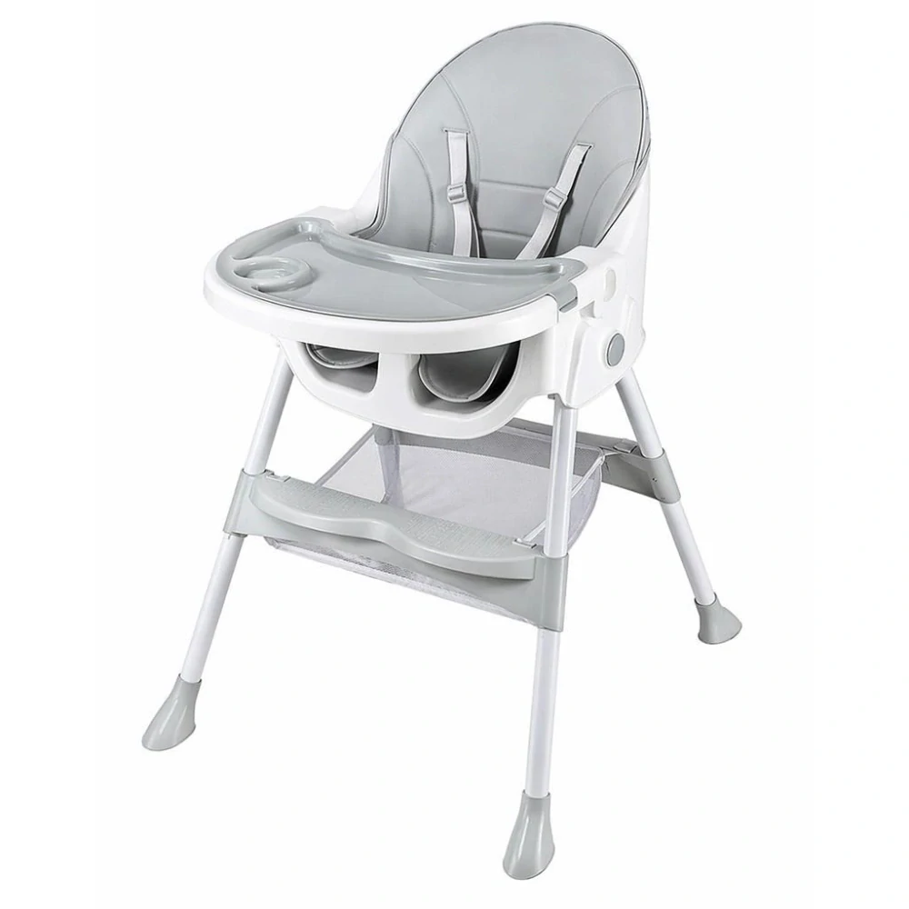 Jídelní židlička Baby Mix Nora dusty grey