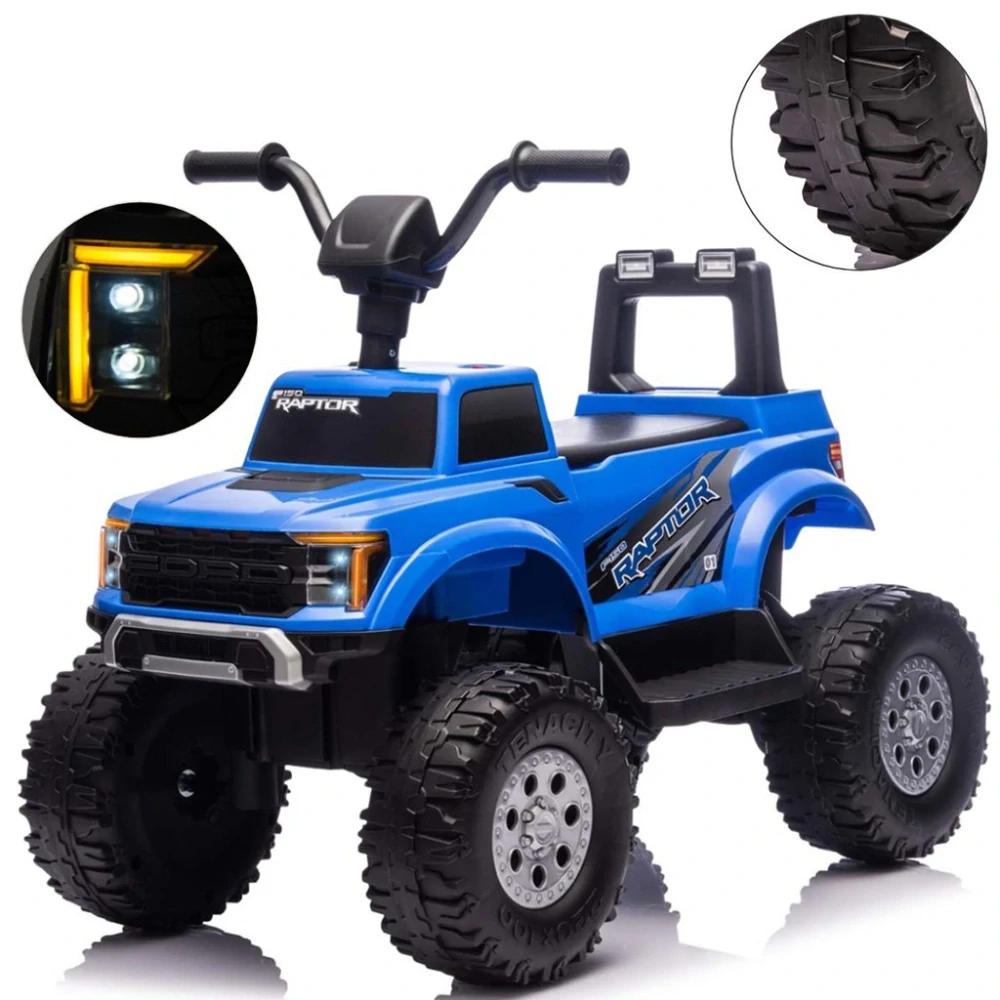 Elektrická čtyřkolka Milly Mally Ford F-150 Raptor blue