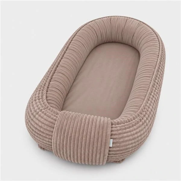 Hnízdečko pro miminko New Baby Manšestr brown