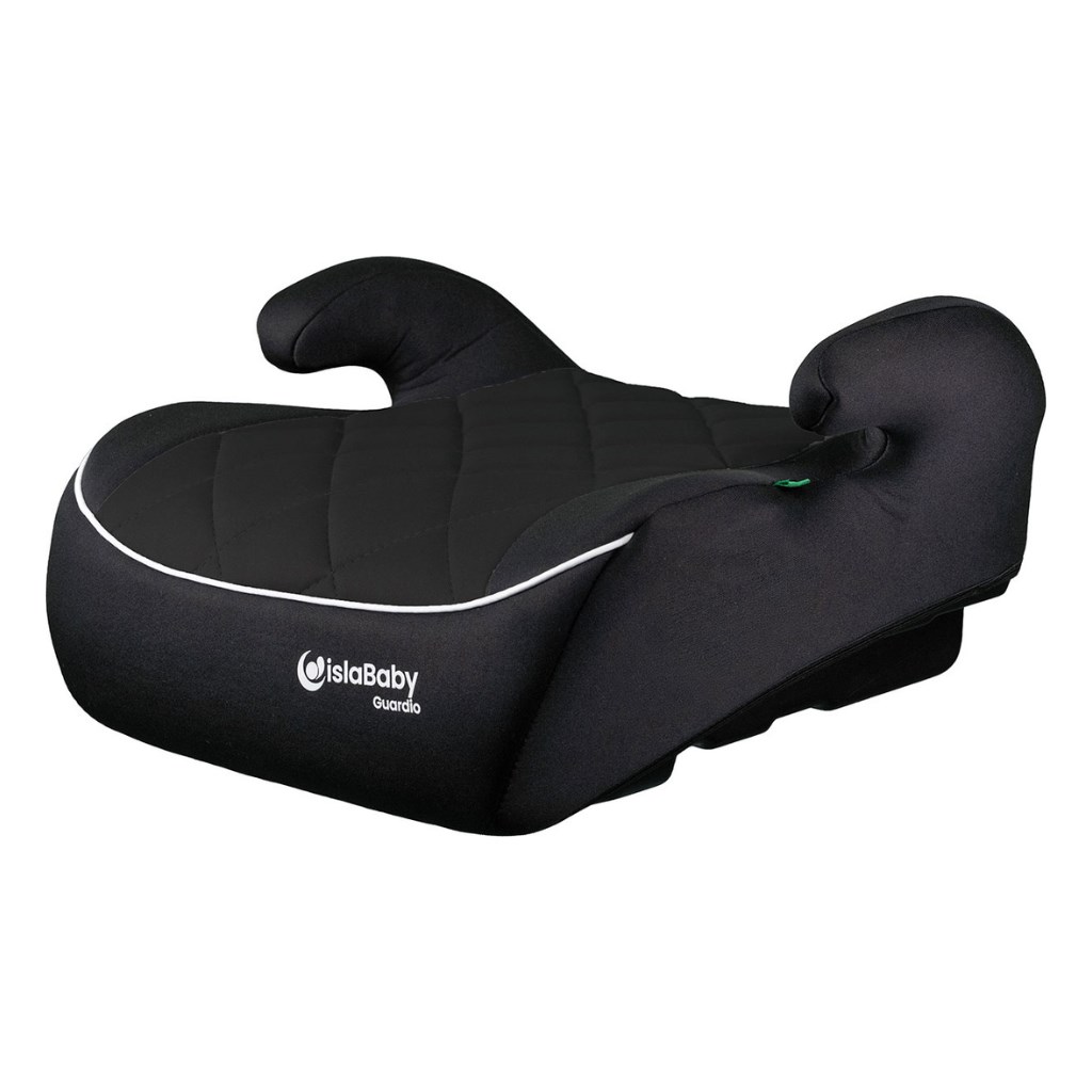IslaBaby Guardio – podsedák do auta pro děti 125–150 cm | černý 2026