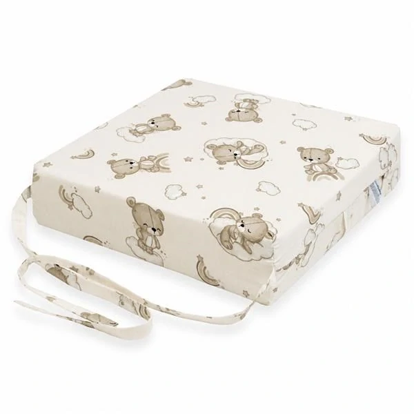 Podsedák pro děti New Baby BASIC bear beige