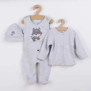 3-dílná dětská souprava Koala Doggy velikost 80 (9-12m)