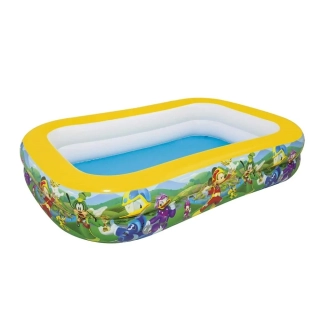 Bestway Mickey Mouse Roadster nafukovací dětský bazén rodinný