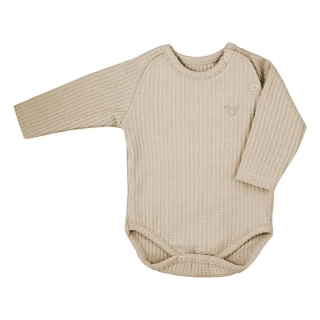 Kojenecké body Koala Bello beige velikost 74 (6-9m)