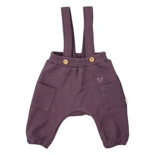 Dětské lacláčky Koala Pure purple velikost 68 (4-6m)