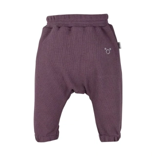 Kojenecké tepláčky Koala Pure purple velikost 68 (4-6m)
