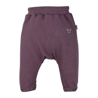 Kojenecké tepláčky Koala Pure purple velikost 74 (6-9m)