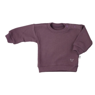 Kojenecké tričko Koala Pure purple, vel. 74 (6-9m)