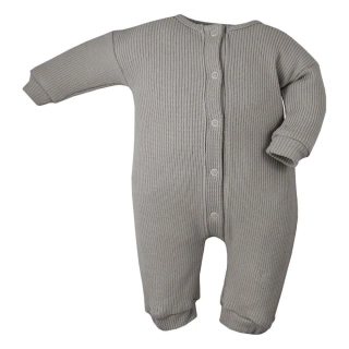 Kojenecký overal Koala Pure beige velikost 80 (9-12m)