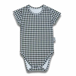 Kojenecké body s krátkým rukávem Nicol Viki velikost 74 (6-9m)
