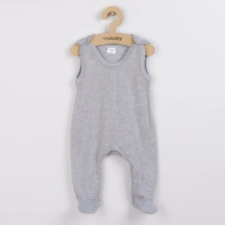 Kojenecké dupačky New Baby Classic II šedé