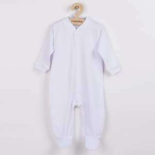 Kojenecký overal New Baby Classic bílý velikost 80 (9-12m)