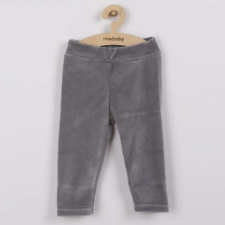 Kojenecké semiškové legíny New Baby Leggings velikost 56 (0-3m)