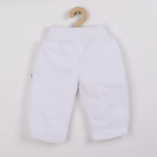 Luxusní dětské zimní tepláčky New Baby Snowy collection velikost 68 (4-6m)