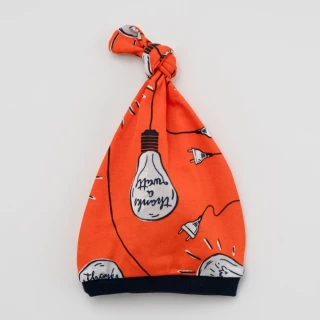 Kojenecká bavlněná čepička New Baby skvělý nápad, vel. 86 (12-18m)