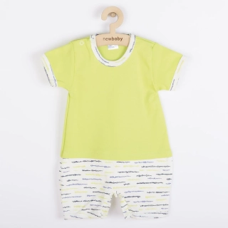 Kojenecký letní bavlněný overal New Baby Summertime kluk velikost 56 (0-3m)