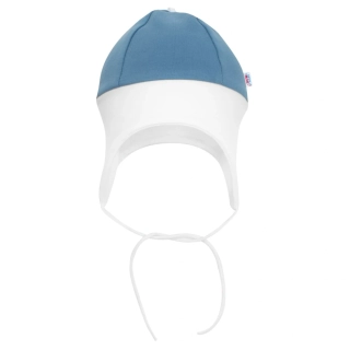 Kojenecká čepička New Baby The Best modrá, vel. 80 (9-12m)