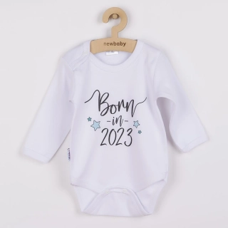 Body s potiskem New Baby Born in 2023 velikost 62 (3-6m)