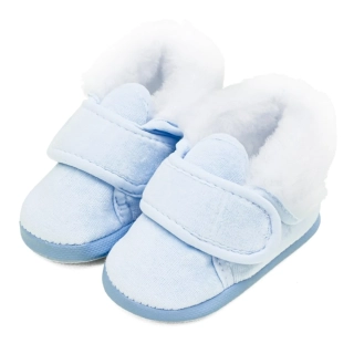 Kojenecké zimní capáčky New Baby modré 3-6 m velikost 3- 6 m