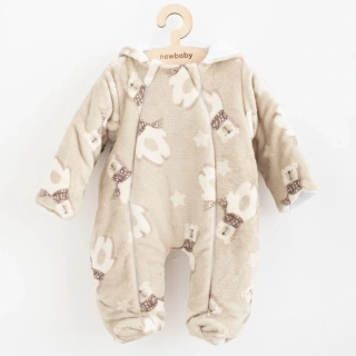Kojenecký Wellsoft zimní overal New Baby Polar Bear velikost 68 (4-6m)