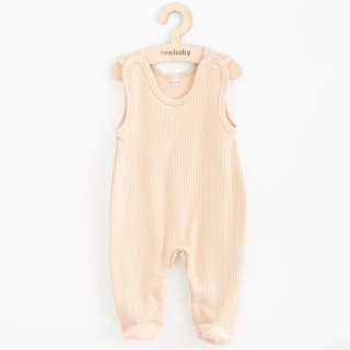 Kojenecké bavlněné dupačky New Baby Practical béžová