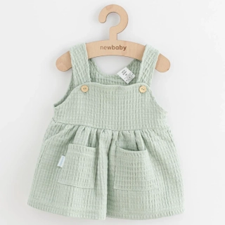 Kojenecká mušelínová sukýnka New Baby Comfort clothes šalvějová velikost 74 (6-9m)