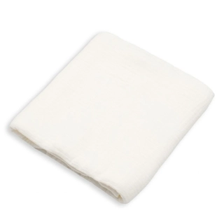 Dětská mušelínová deka New Baby white