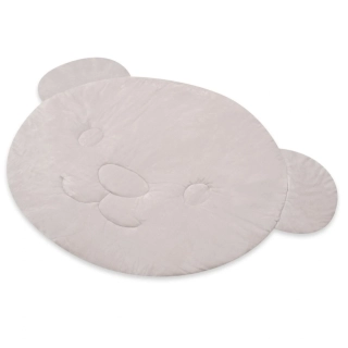 Dětská hrací deka New Baby Bear warm grey