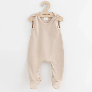 Kojenecké dupačky New Baby Classic II světle béžové