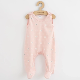 Kojenecké dupačky New Baby Classic II medvídek bílý