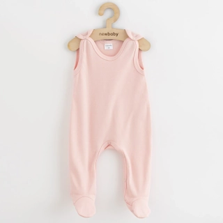 Kojenecké dupačky New Baby Classic II světle růžové