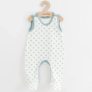Kojenecké dupačky New Baby Classic II hvězdy mátové