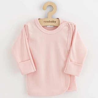 Kojenecká košilka New Baby Classic II světle růžová, vel. 50